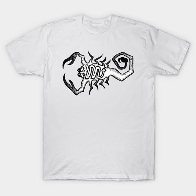 Scorpio T-Shirt by NathanBenich